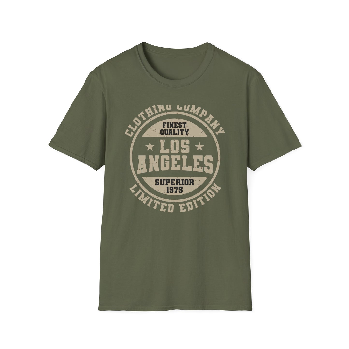 Premium Vintage Los Angeles T-Shirt - Authentic 1975 LA Finest Quality Tee | Iconic Distressed Urban Style Apparel