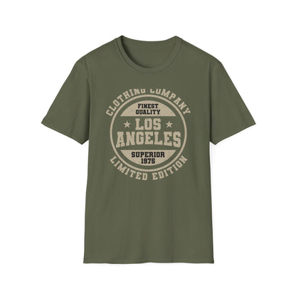 Premium Vintage Los Angeles T-Shirt - Authentic 1975 LA Finest Quality Tee | Iconic Distressed Urban Style Apparel