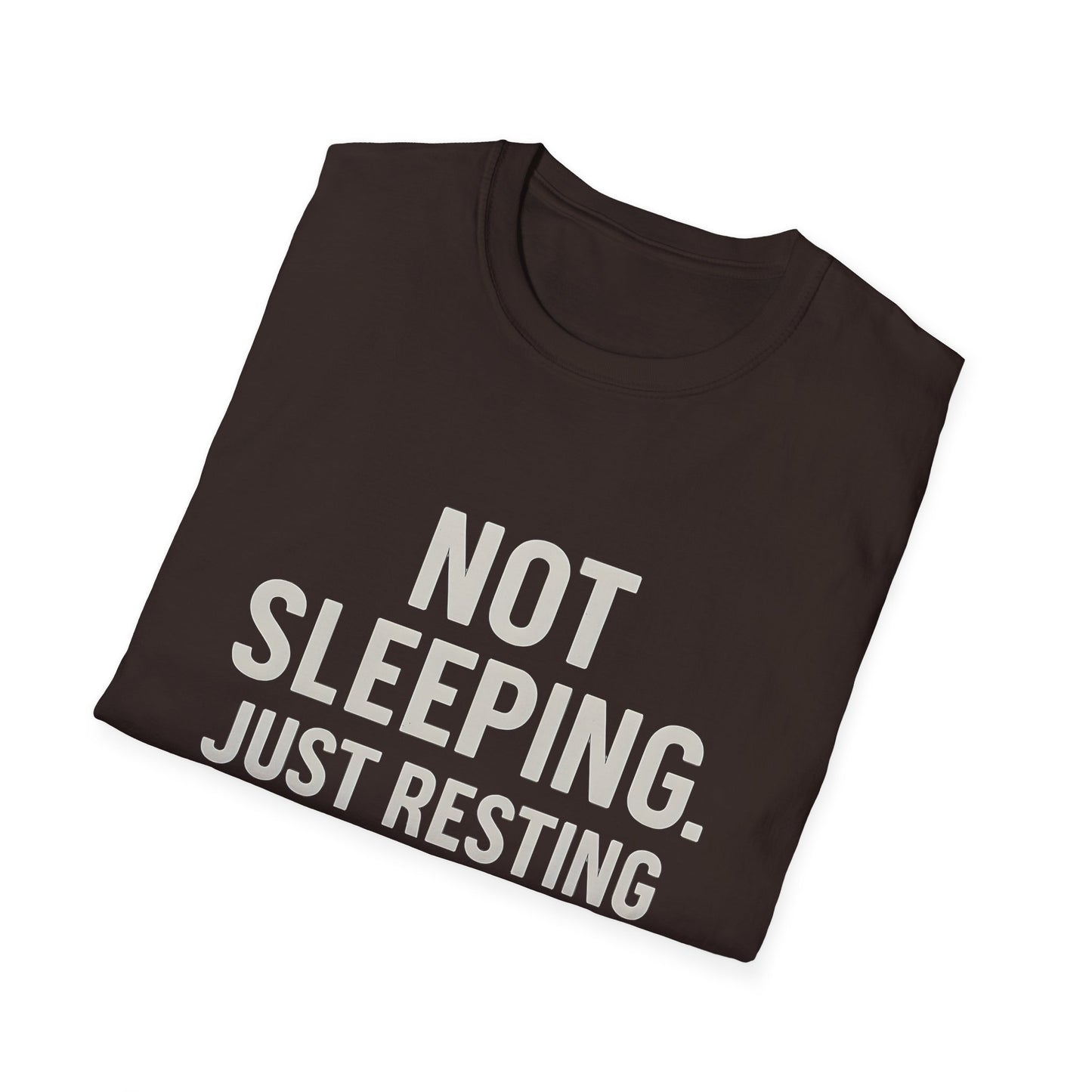 Just Resting My Eyes Dad Humor Graphic Tee