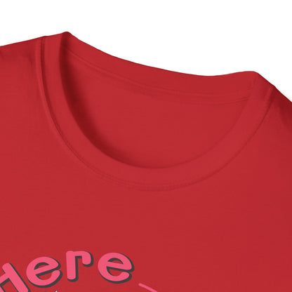 Charming Skeleton Love T-Shirt: "I'm Here To Steal Your Heart" Valentine's Day Graphic Tee – Unique Romantic Gift