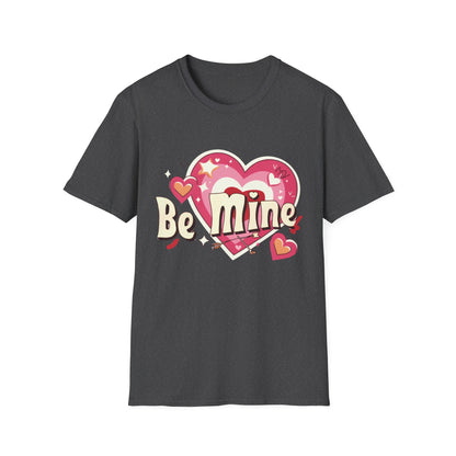 Sweet "Be Mine" Valentine's Day T-Shirt | Adorable Love Heart & Cupid's Arrow Tee | Ultimate Romantic Gift