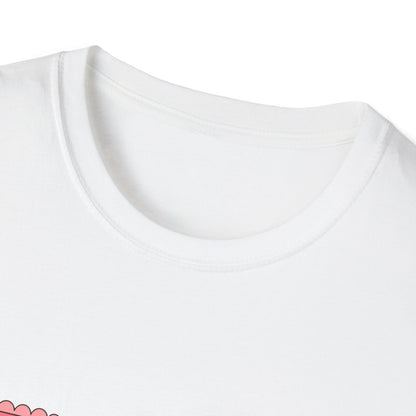 Charming Love Duck & Hearts T-Shirt | Adorable Valentine's Day Tee for Kids & Animal Lovers - Cute & Unique!