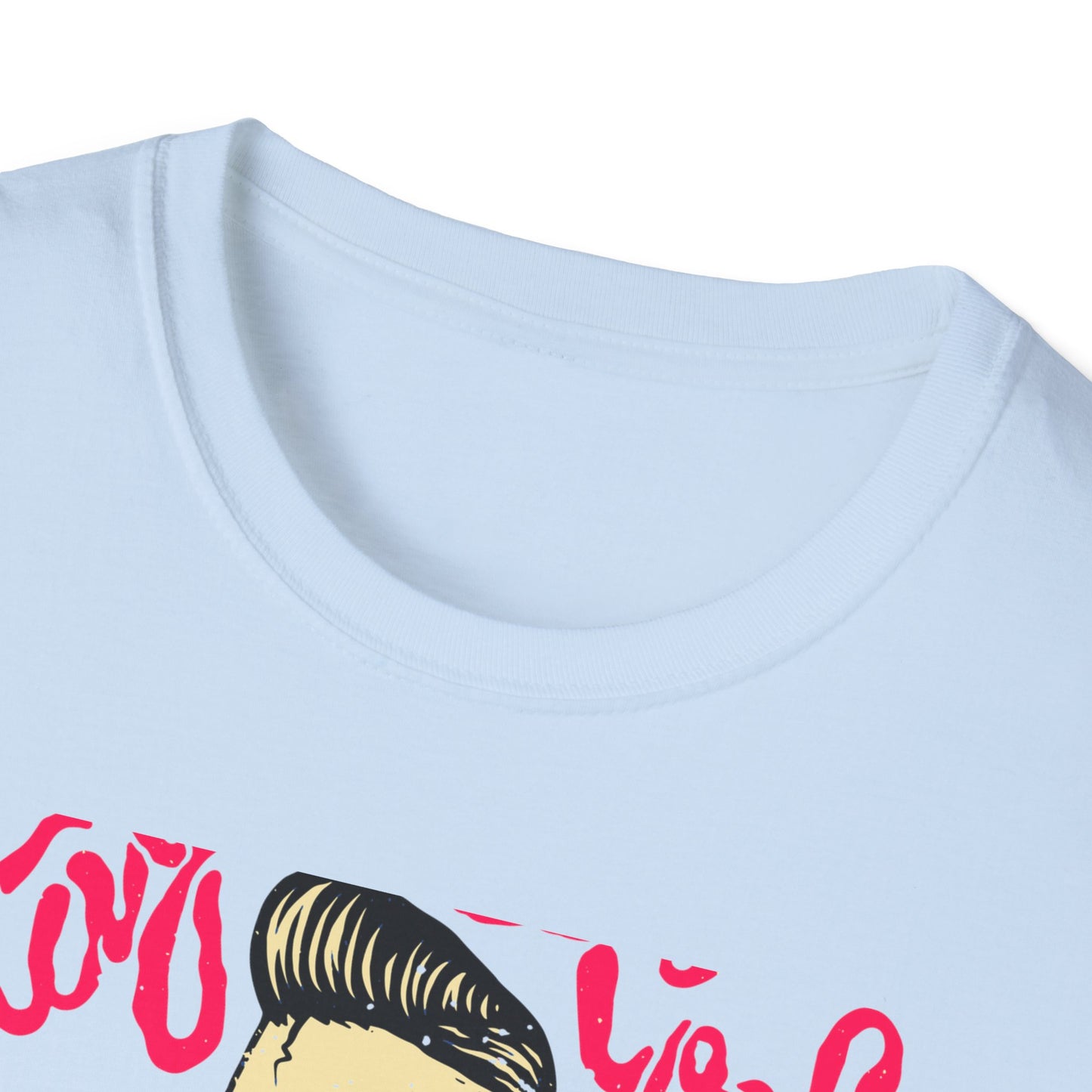 Stay Cool Skeleton Vaper T-Shirt | Edgy Greaser Pompadour Tee for Rockabilly & Alternative Style Fans