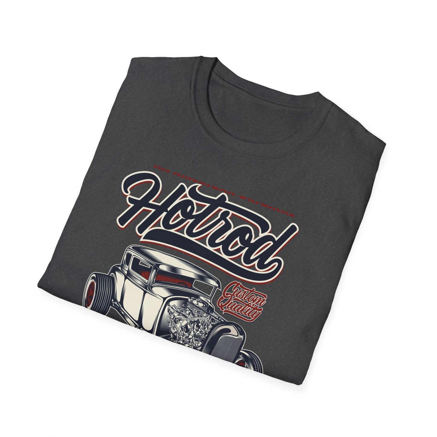 An American Original Hot Rod T-Shirt | Vintage Custom Car Enthusiast Tee with Genuine Quality Parts & Dirty Garage Style
