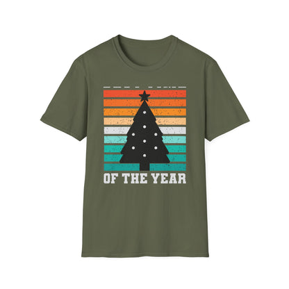 Vintage Christmas Tree T-Shirt | "Best Time Of The Year" Retro Holiday Tee | Cozy Festive Party Gift