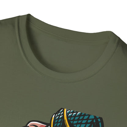 Vibrant Mic Hand T-Shirt: Iconic Design for Singers, Musicians & Music Lovers | Express Your Passion