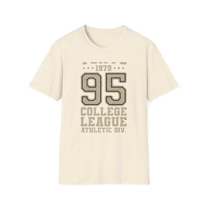 Tokyo 1979 '95 College League Athletic T-Shirt - Vintage Japanese Streetwear Tee for Retro Style Fans - Unique Design