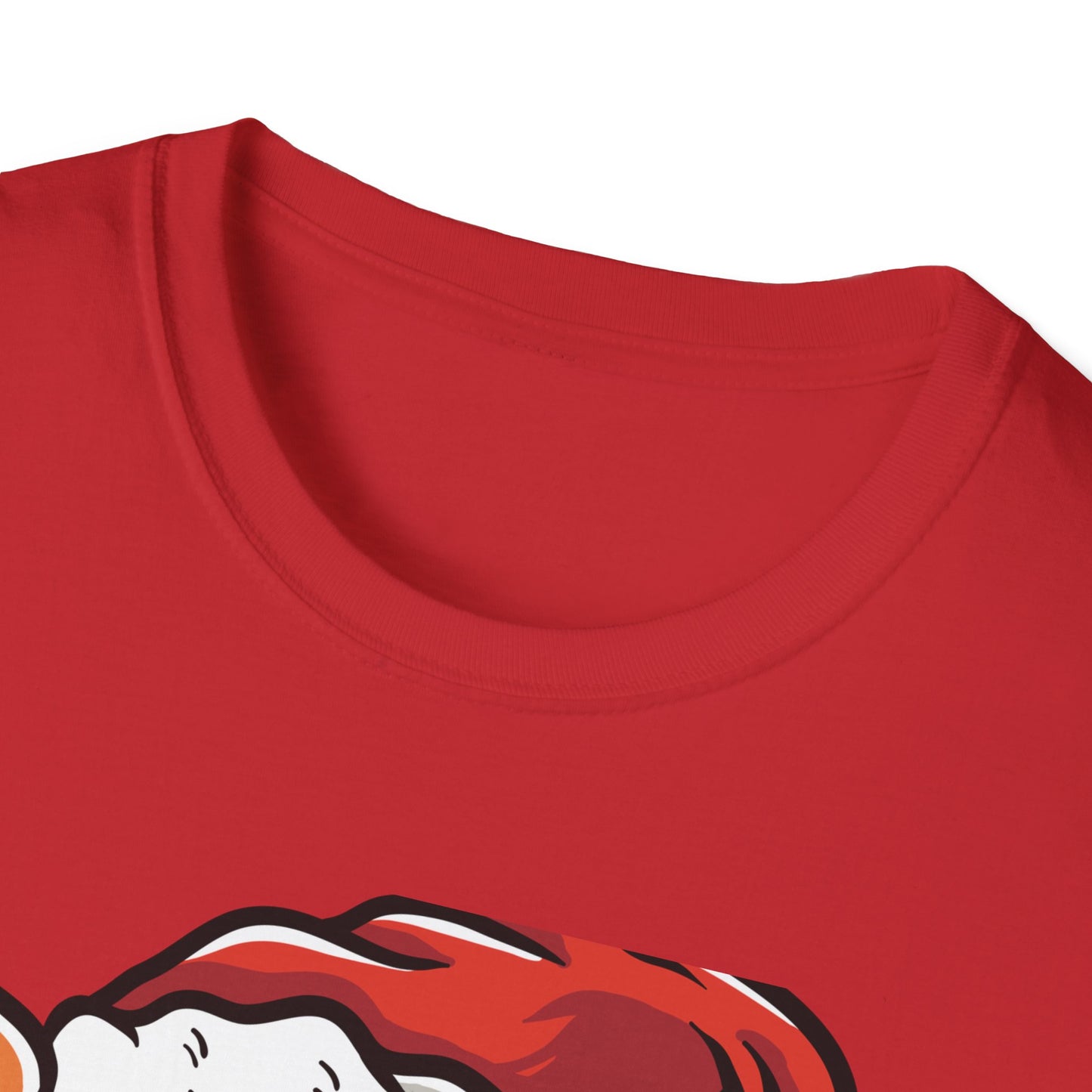 Festive Santa Cat T-Shirt with Candy Canes | Adorable Holiday Feline Tee | Purrfect Christmas Gift for Cat Lovers