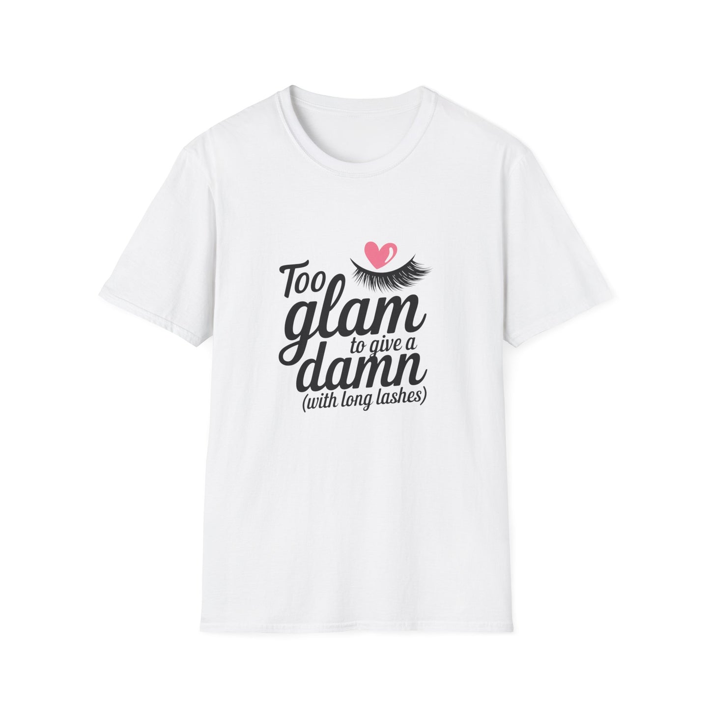 Fierce & Fabulous T-Shirt: "I Came to Slay & Kiss with Long Lashes" - Trendy Eyelash Lover Tee for Women | Unique Beauty Statement Gift
