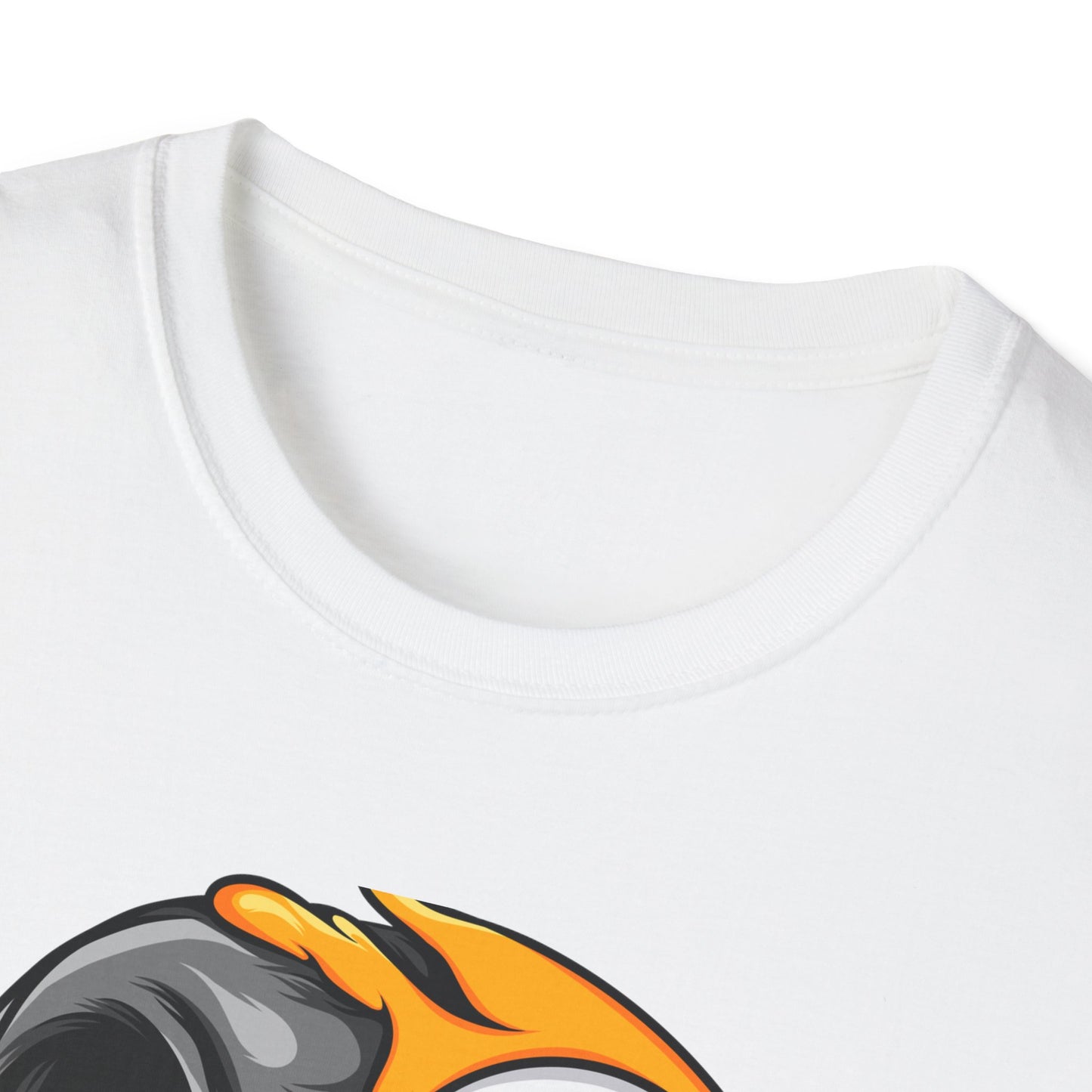 Melting Skull Emoji T-Shirt | Bold Expressive Scream Graphic Tee | Unique Edgy Streetwear Top