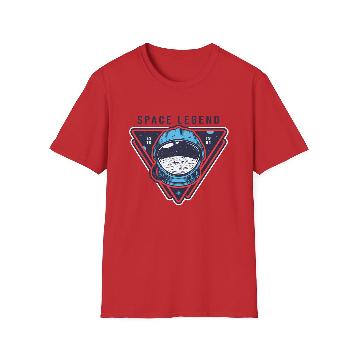 Epic Space Legend Astronaut T-Shirt – Vintage Moon Explorer Tee for Cosmic Dreamers & Sci-Fi Fans