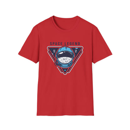 Epic Space Legend Astronaut T-Shirt – Vintage Moon Explorer Tee for Cosmic Dreamers & Sci-Fi Fans
