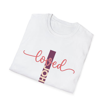 Loved John 3:16 Christian T-Shirt - Inspiring Faith Scripture Tee | God's Love Apparel Gift