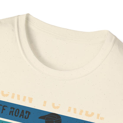 Ultimate Born to Ride Off Road California Motocross T-Shirt | Vintage Dirt Bike Rider Tee | Adventure Awaits!