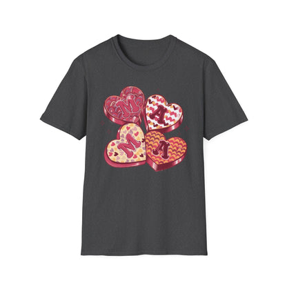 Sweet Mama Heart T-Shirt | Adorable Candy Box Design Tee | Perfect Mother's Day Gift for Mom & New Moms