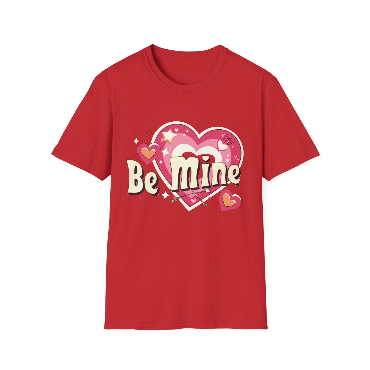 Sweet "Be Mine" Valentine's Day T-Shirt | Adorable Love Heart & Cupid's Arrow Tee | Ultimate Romantic Gift