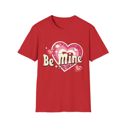 Sweet "Be Mine" Valentine's Day T-Shirt | Adorable Love Heart & Cupid's Arrow Tee | Ultimate Romantic Gift