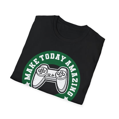 Make Today Amazing Gaming T-Shirt | Est. 2007 Retro Controller Tee - Awesome Gamer Gift for Video Game Fans