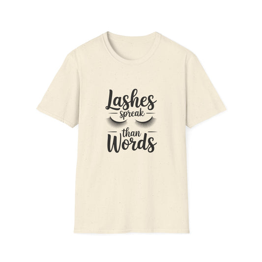 Lashes On Fleek T-Shirt | Trendy Eyelash Beauty Tee for Lash Techs & Makeup Lovers - Glam Style!