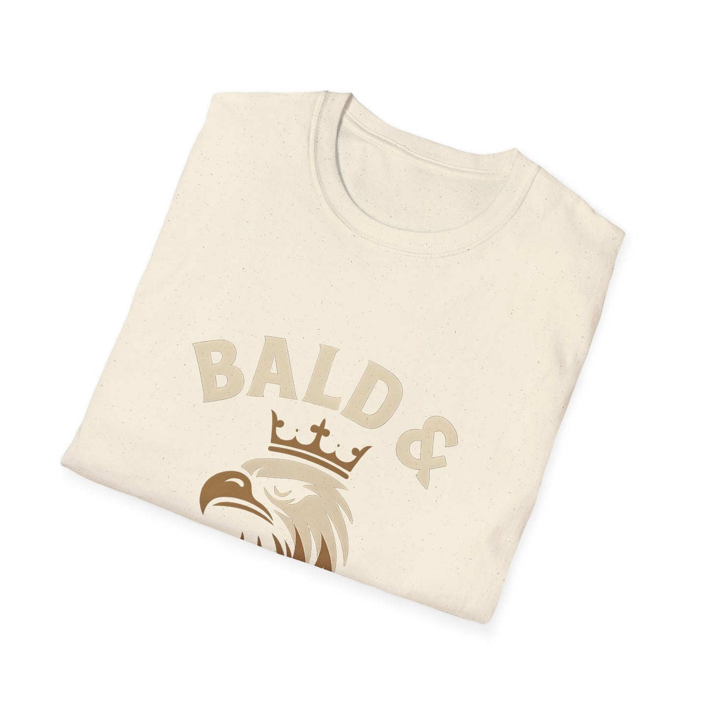 Bald & Legendary Eagle Graphic T-Shirt