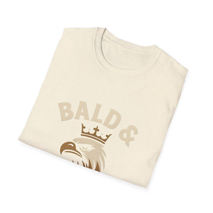 Bald & Legendary Eagle Graphic T-Shirt