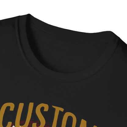Epic Custom Motorcycle T-Shirt | Vintage Cafe Racer Biker Tee | Forever Two Wheels Rider Gift