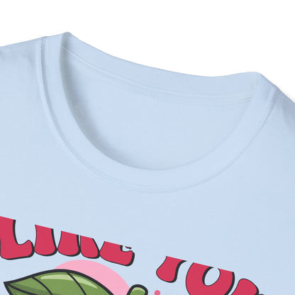 Adorable "I Like You Cherry Much" T-Shirt | Sweet Valentine's Day Love Cherries Graphic Tee | Cute Romantic Gift