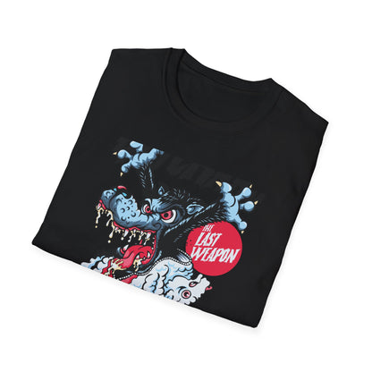 Epic 'GOTCHAA' Wolf in Sheep's Clothing T-Shirt - Unleash Your Wild Side with This Bold Graphic Tee!