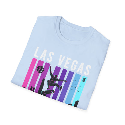 Epic Skateboarder City Sunset T-Shirt - Vibrant Urban Skate Streetwear Tee for Dynamic Style & Skater Enthusiasts