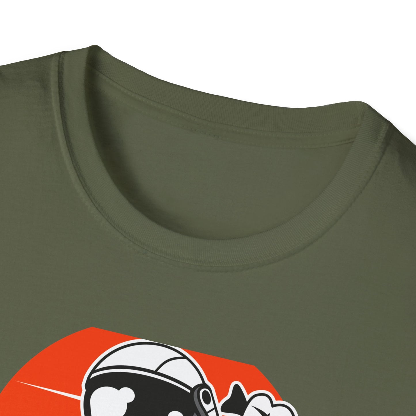 Epic Astronaut Skater T-Shirt: Cosmic Rebel with Cash & Gun | Unique Streetwear Space Outlaw Graphic Tee