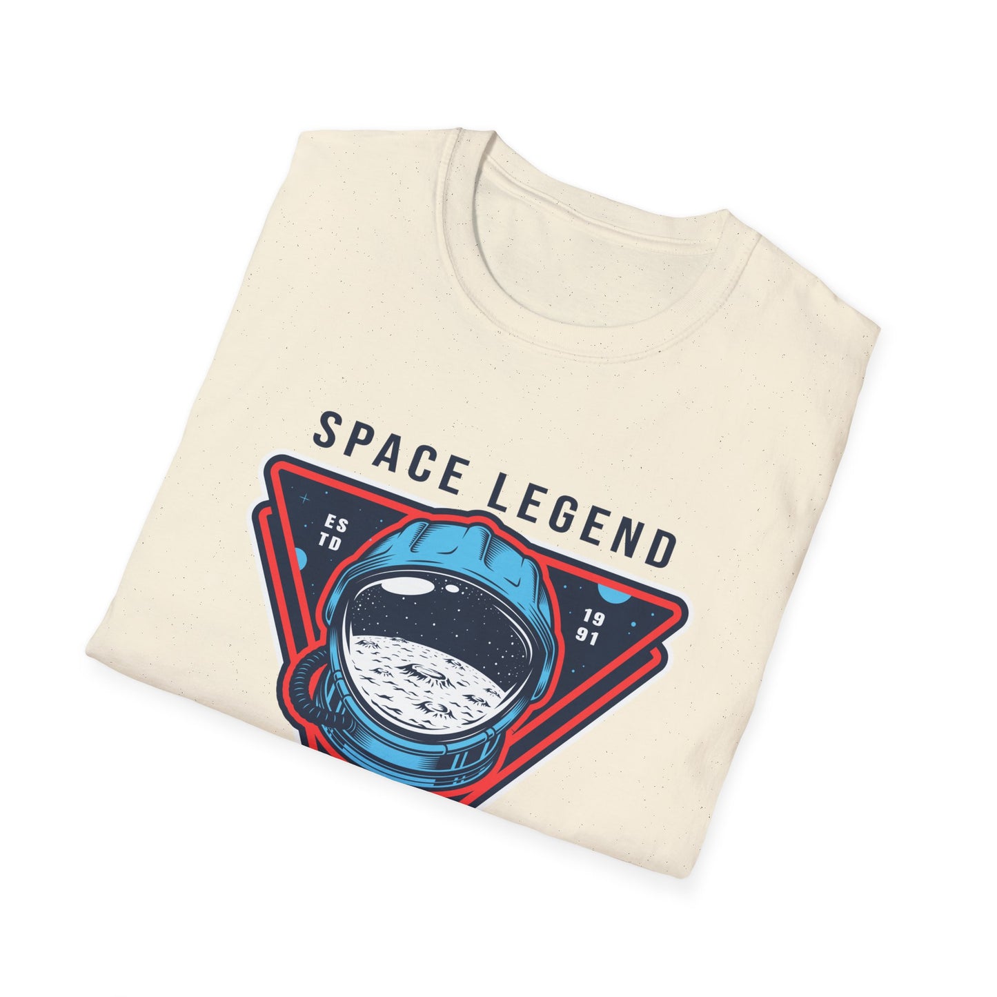 Epic Space Legend Astronaut T-Shirt – Vintage Moon Explorer Tee for Cosmic Dreamers & Sci-Fi Fans