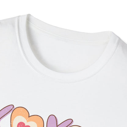 Sweet XOXO Kisses & Donuts T-Shirt | Adorable Retro Valentine's Love Tee Gift