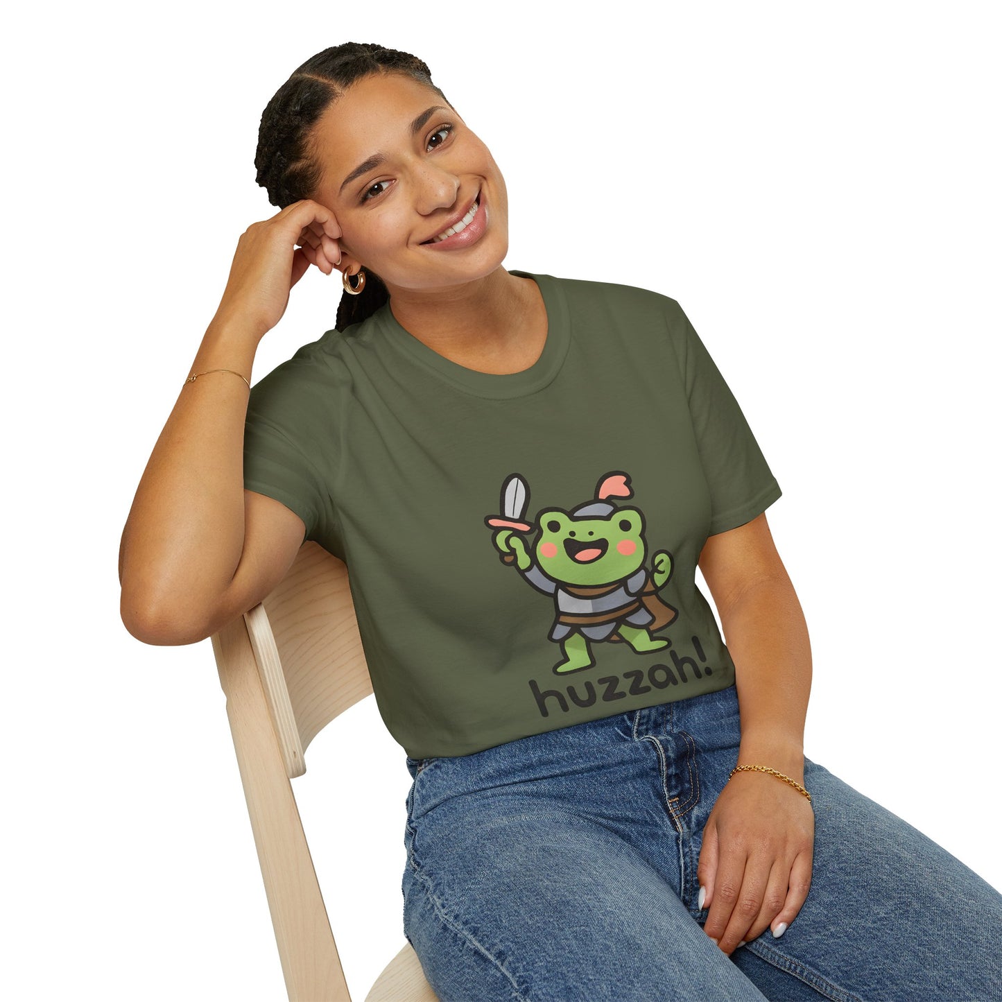 Huzzah! Frog Knight Tee