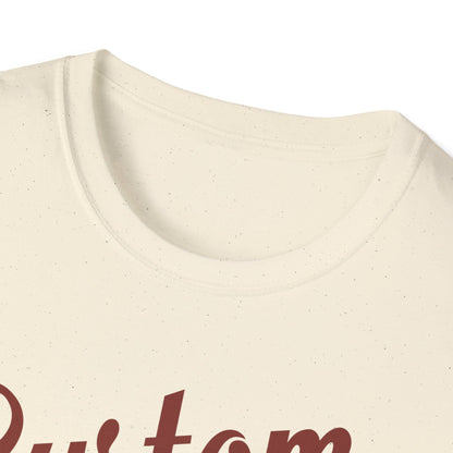 Custom Build & Repair T-Shirt | Vintage Biker Skull Flames Tee | Iconic Mechanic & Hot Rod Enthusiast Apparel