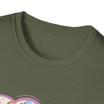 Sweet Retro Vintage 'Be My Valentine' Candy Heart Box T-Shirt | Adorable Valentine's Day Gift Tee