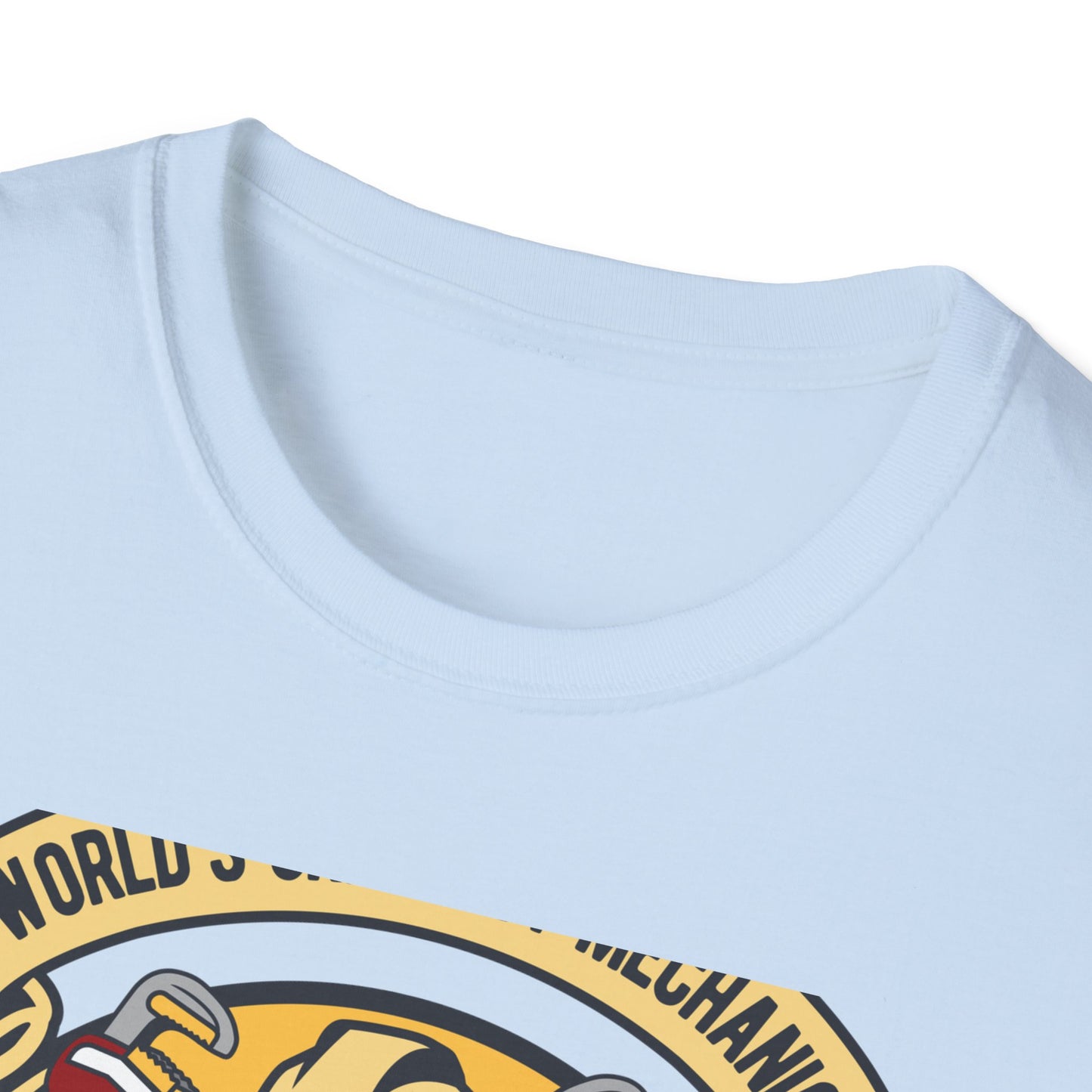 Epic World's Greatest Mechanic T-Shirt - Master Handyman, Repair & Service Pro | Awesome Tradesman Gift Idea