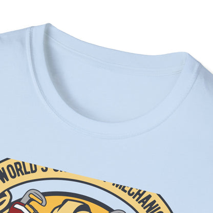 Epic World's Greatest Mechanic T-Shirt - Master Handyman, Repair & Service Pro | Awesome Tradesman Gift Idea