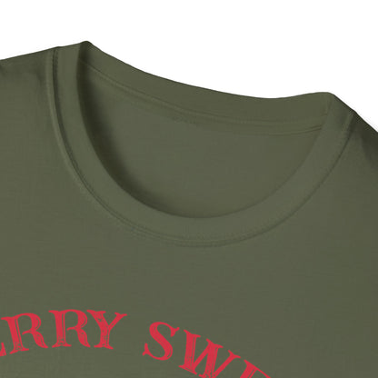Berry Sweet Teacher T-Shirt - Adorable Strawberry Gift for Educators - Cute & Charming Appreciation Tee