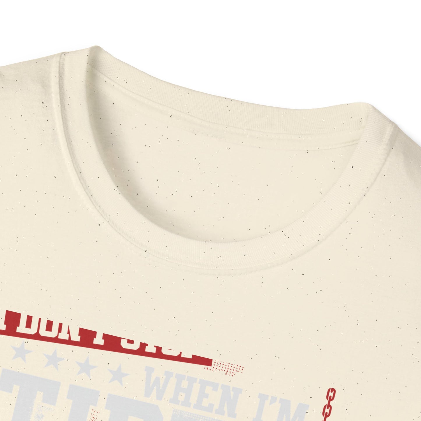 Unstoppable 'I Don't Stop When I'm Tired' T-Shirt | Epic Gym Motivation Tee | Weightlifting Fitness Apparel for True Warriors