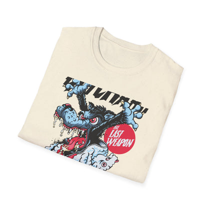 Epic 'GOTCHAA' Wolf in Sheep's Clothing T-Shirt - Unleash Your Wild Side with This Bold Graphic Tee!