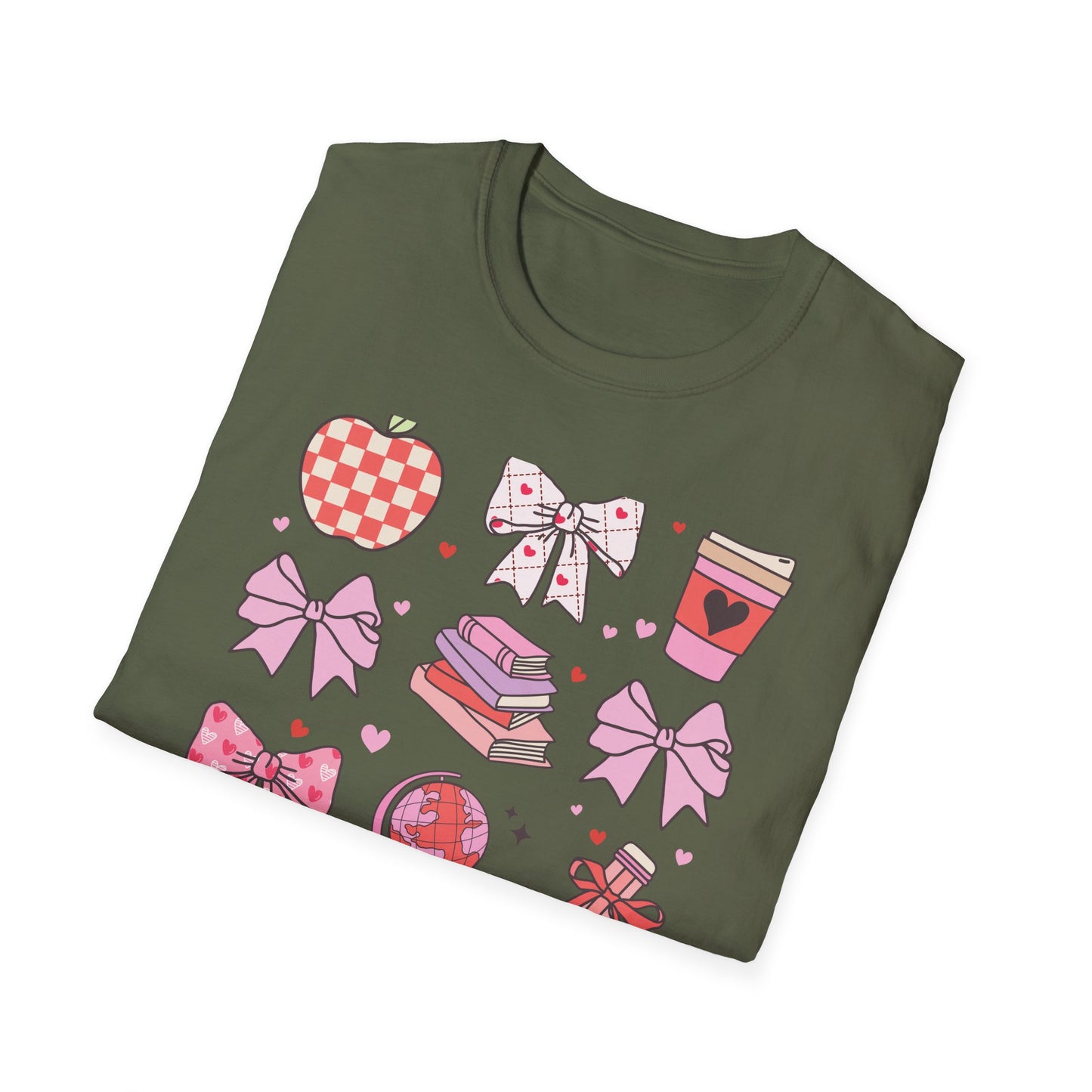 Adorable #TeacherLife T-Shirt - Cute Educator Gift for Back to School & Appreciation Day! Cozy & Inspiring Design