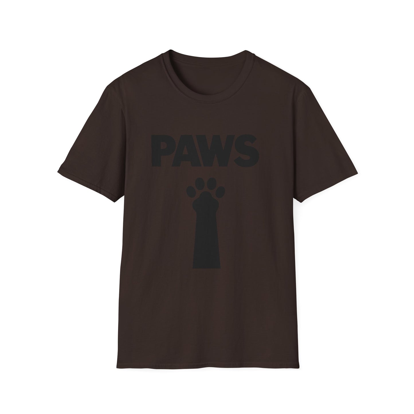 PAWS Cat Lover Minimal Tee