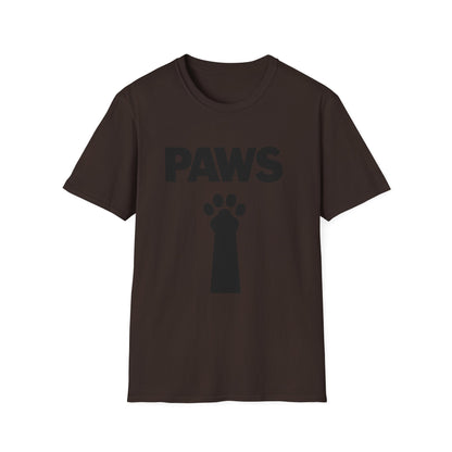 PAWS Cat Lover Minimal Tee
