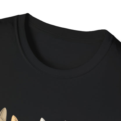 Purrfect Happy Meowwventine's T-Shirt | Adorable Cats with Heart Sunglasses | Unique Valentine's Day Gift for Cat Lovers