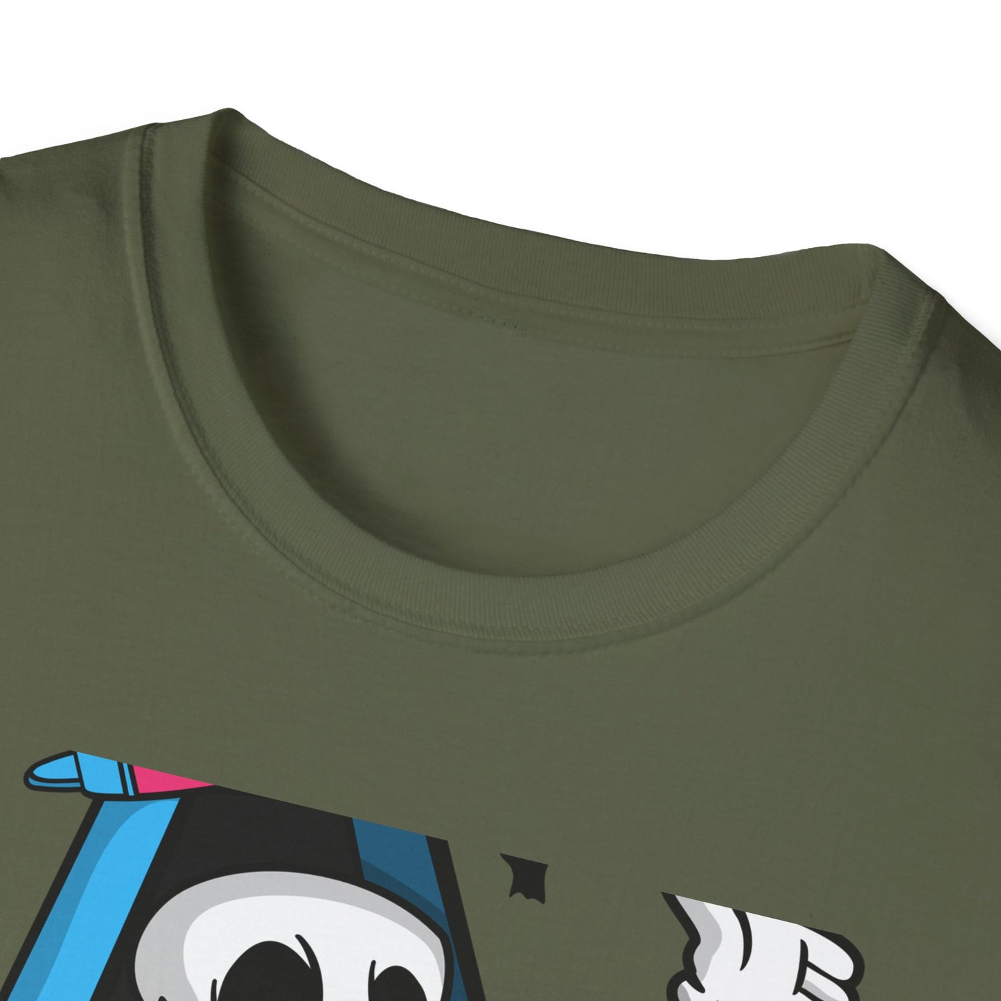 Hip Hop Skeleton Coffin Tee | Spooky Cool Streetwear T-Shirt with Sneakers & Bats | Unique Urban Style Graphic