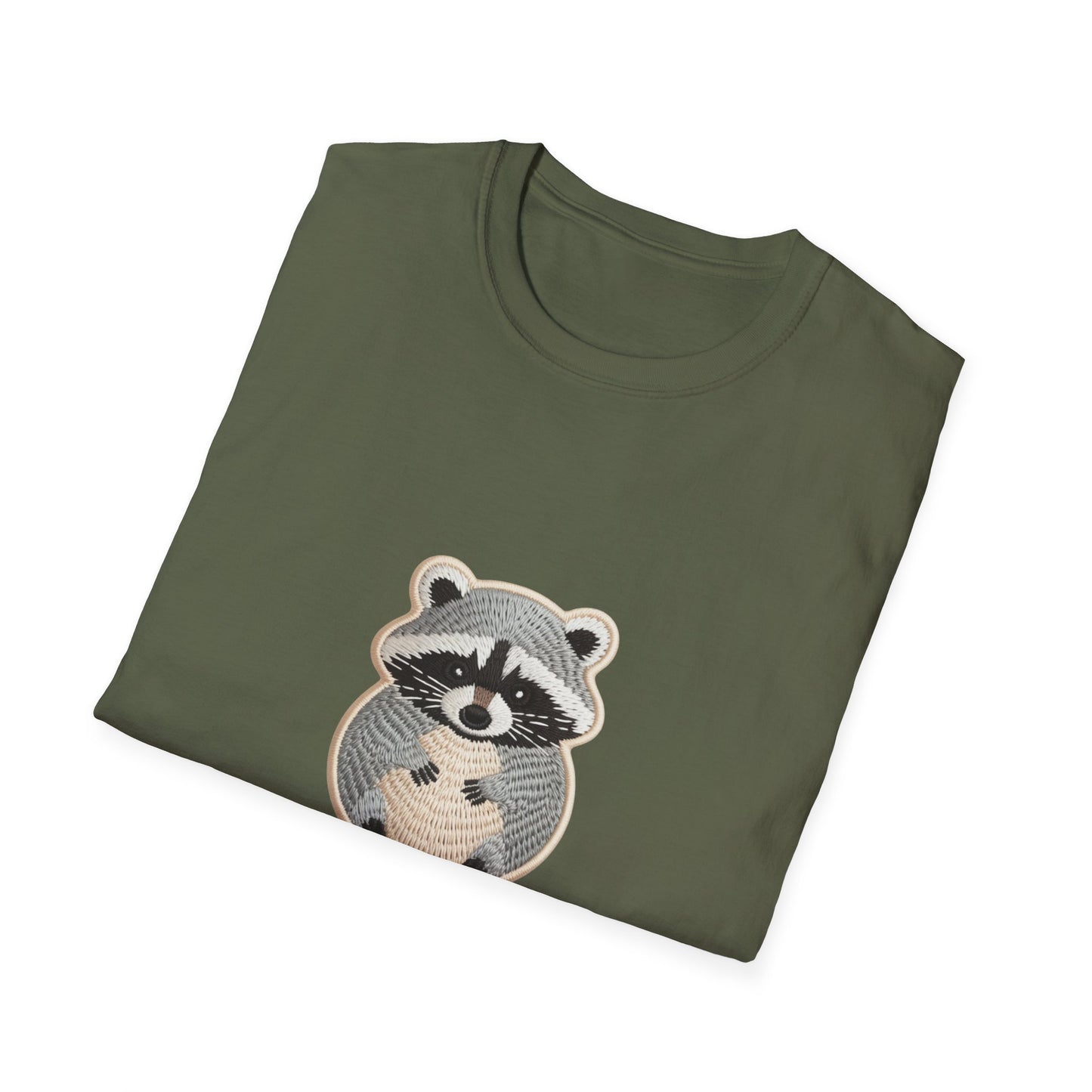 Hilarious "Will Work For Snacks" Raccoon T-Shirt | Adorable Animal Lover & Foodie Gift Tee | Cute & Comfy