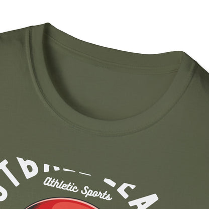 Classic National Football T-Shirt - Vintage Helmet & Ball Design - Essential Game Day Fan Gear | Ultimate Sports Lover Gift