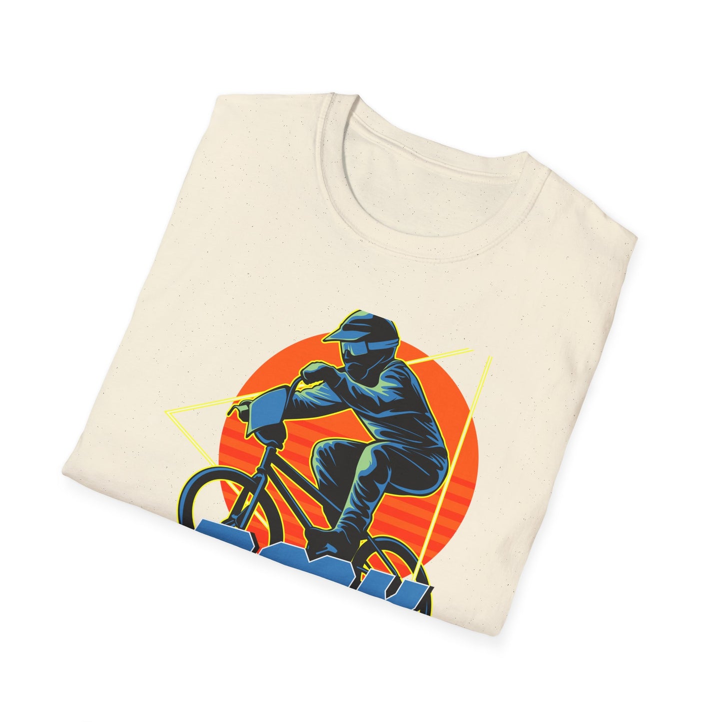 Epic BMX Extreme Rider T-Shirt - Dynamic Retro Stunt Bike Tee for Action Sports Enthusiasts & Thrill Seekers