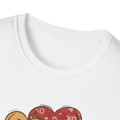 Sweet Sucker for You Retro Lollipop T-Shirt | Adorable Valentine's Day Love Tee Gift