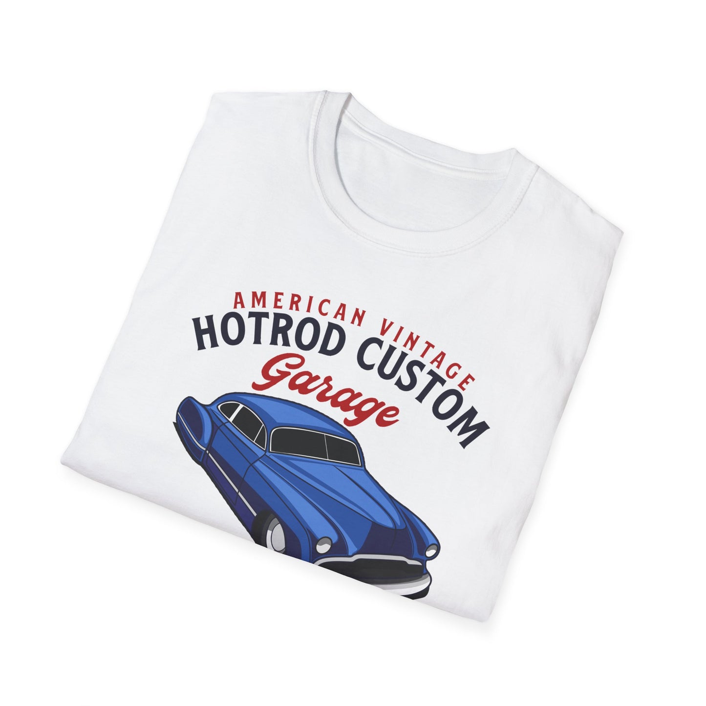 Legendary American Vintage Hotrod Custom Garage T-Shirt | Classic Car Enthusiast Apparel | Full Metal Service Tee Gift